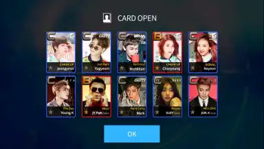 SuperStar JYPNATION скриншот 10