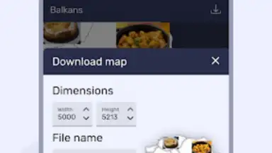 Periphern: Easy Map Charts скриншот 7