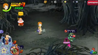 KINGDOM HEARTS Union X Dark Road скриншот 3