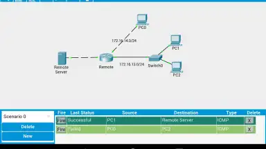 Cisco Packet Tracer Mobile скриншот 2