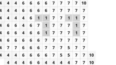 Pixel Art - Color by Number Book скриншот 1