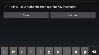 OpenVPN Connect скриншот 2