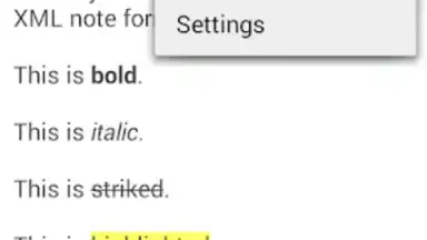 Tomdroid скриншот 7