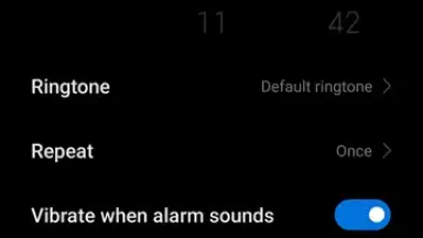 MIUI Clock скриншот 2