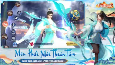 Võ Lâm Truyền Kỳ Mobile скриншот 8