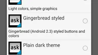AnySoftKeyboard скриншот 7