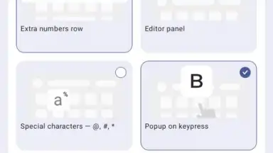 Yandex Keyboard скриншот 23