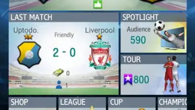 Top Football Manager 2026 скриншот 11