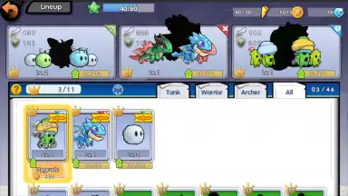 Summoners And Puzzles скриншот 8