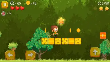 Super Kong Jumper скриншот 3