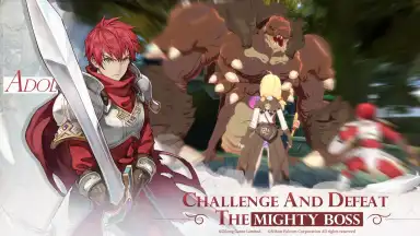 Ys Online: The Ark of Napishtim скриншот 4