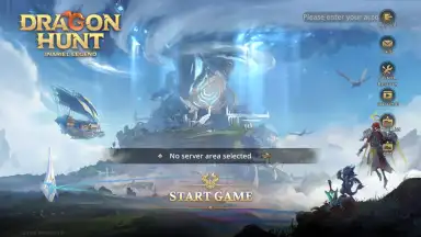 Inariel Legend: Dragon Hunt скриншот 1