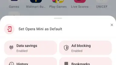 Opera Mini скриншот 19