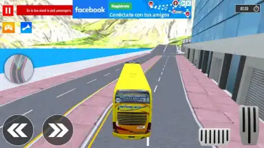 New City Coach Bus Simulator Game скриншот 5