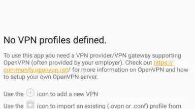 OpenVPN скриншот 1