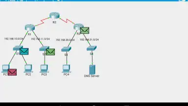 Cisco Packet Tracer Mobile скриншот 1