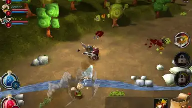 Elements: Epic Heroes скриншот 4