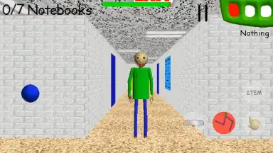 Baldi's Basics Classic скриншот 1