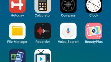 Launcher iOS 16 скриншот 1