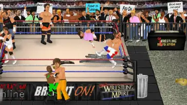 Wrestling Revolution скриншот 8