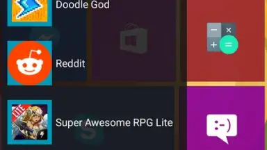 Win 10 Launcher: 2 скриншот 6