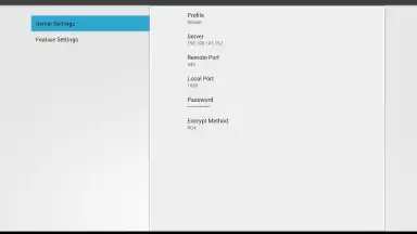 Shadowsocks скриншот 15