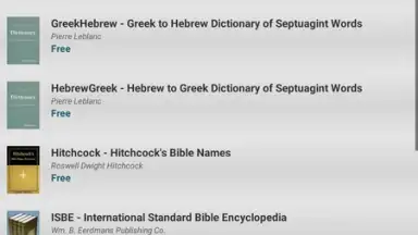 Bible-Discovery скриншот 21