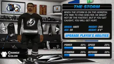 Hockey Fight Lite скриншот 5