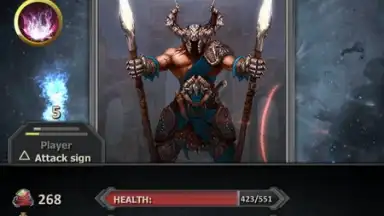 Afterlife: RPG Clicker CCG скриншот 1