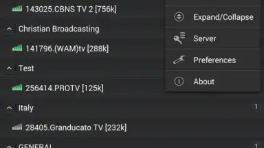 SopCast скриншот 5