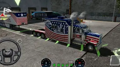 Truck Simulator Drive USA: EVO скриншот 8