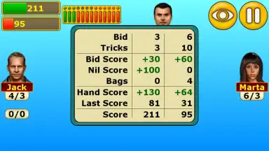 Spades скриншот 5