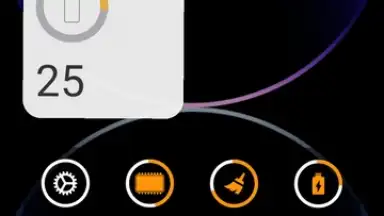 Launcher iOS 17 скриншот 1