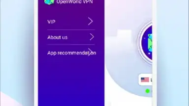 翻牆到大陆 免費使用 ( OpenWorld VPN ) скриншот 1