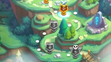 Raids & Puzzles: RPG Quest скриншот 3