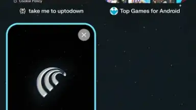 Comet Browser скриншот 13
