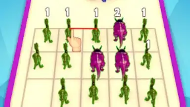 Dinosaur Merge Battle Fight скриншот 5