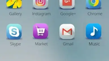 Samsung Launcher скриншот 2