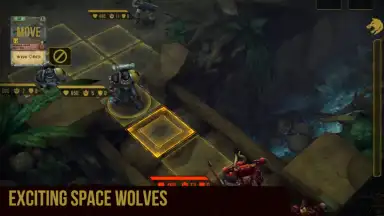 Space Wolf скриншот 4