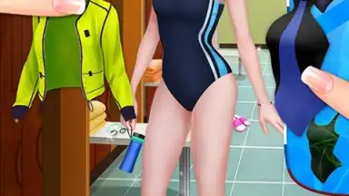 Swimming Salon скриншот 6