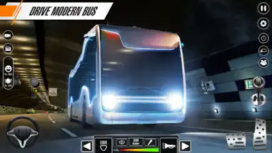 City Bus Driver Simulator Game скриншот 3