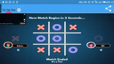 Tic Tac Toe скриншот 5