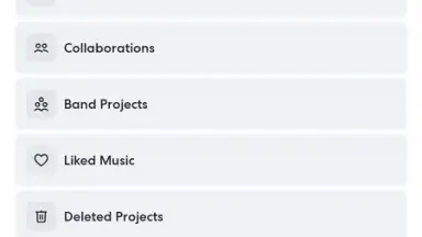 BandLab скриншот 2