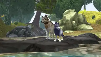 Wolf Tales: Home & Heart скриншот 3