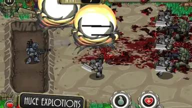 PeaceKeeper скриншот 2