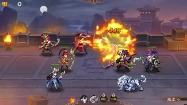 Juvenile Three Kingdoms 2 скриншот 1