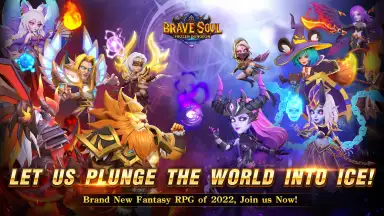 Brave Soul: Frozen Dungeon скриншот 2