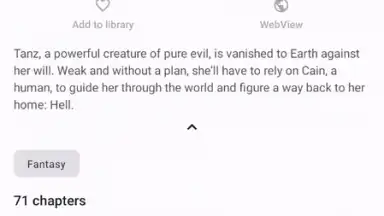 Tachiyomi скриншот 5