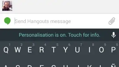 Android L Keyboard скриншот 3