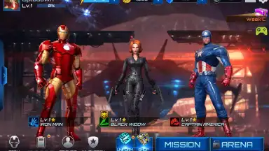 MARVEL Future Fight скриншот 4